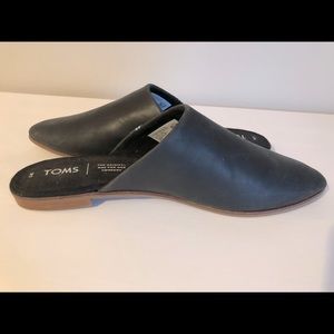 TOMS black mules